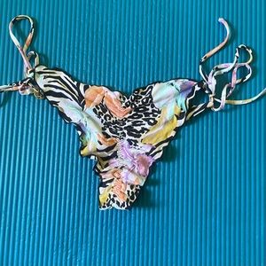 Lulu Fama reversible S bikini bottom